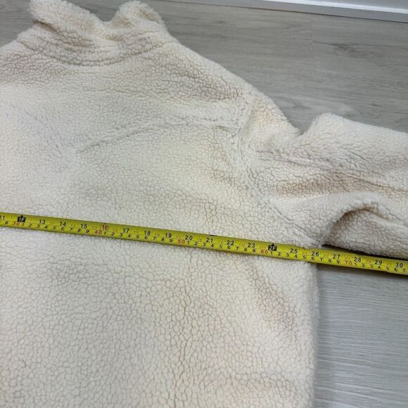 Wrangler Retro Cozy Sherpa Jacket Womens XXL White Snap Front - Picture 10 of 10